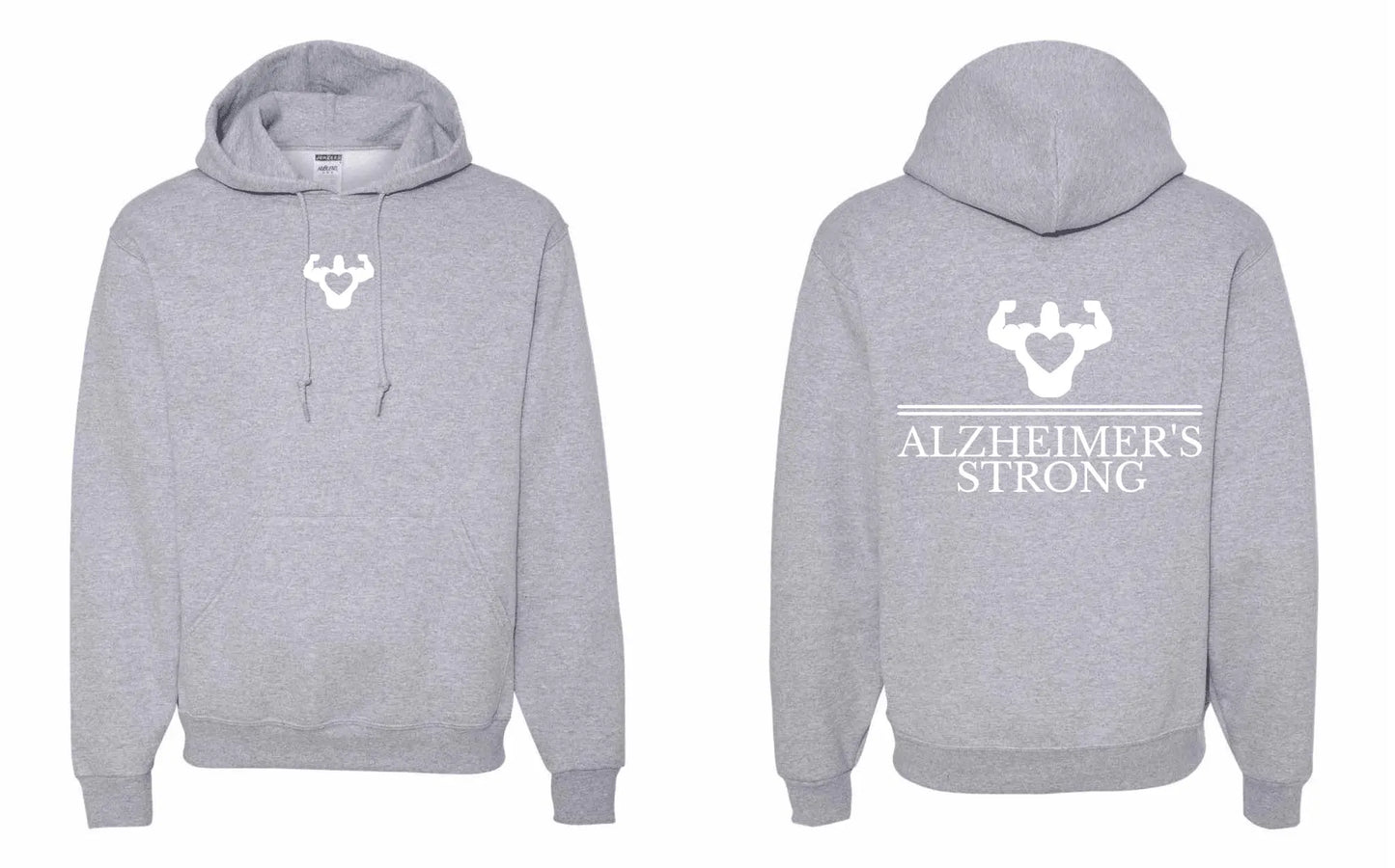 Alzheimer's Strong Hoodie Alzheimer's Strong