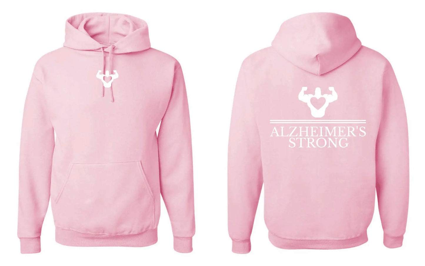 Alzheimer's Strong Hoodie Alzheimer's Strong