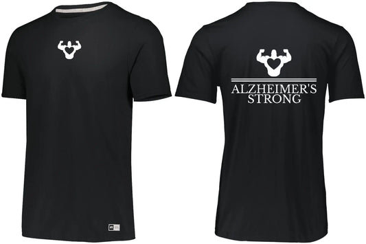 Alzheimer's Strong Essential Gym Tee Alzheimer's Strong