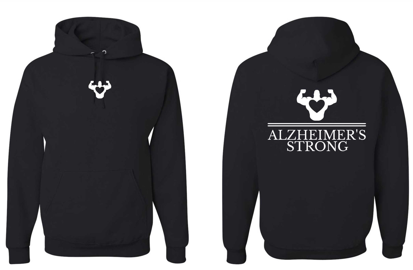 Alzheimer's Strong Hoodie Alzheimer's Strong